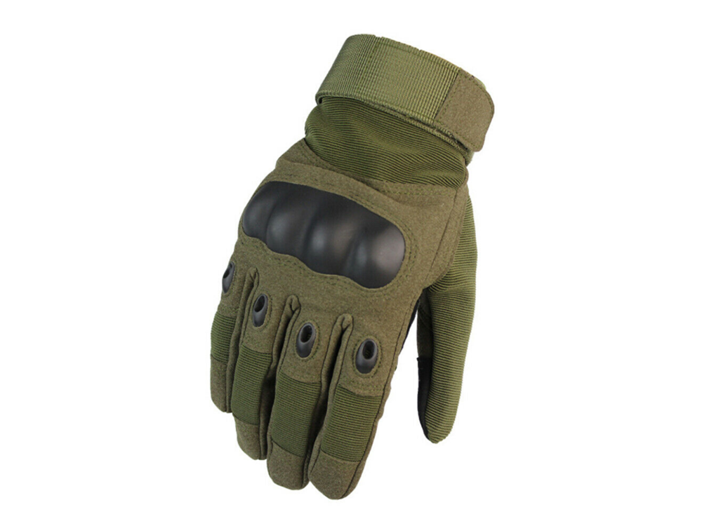 Guantes Tacticos Militares Proteciones Largos Airsoft Paiball Moto-5