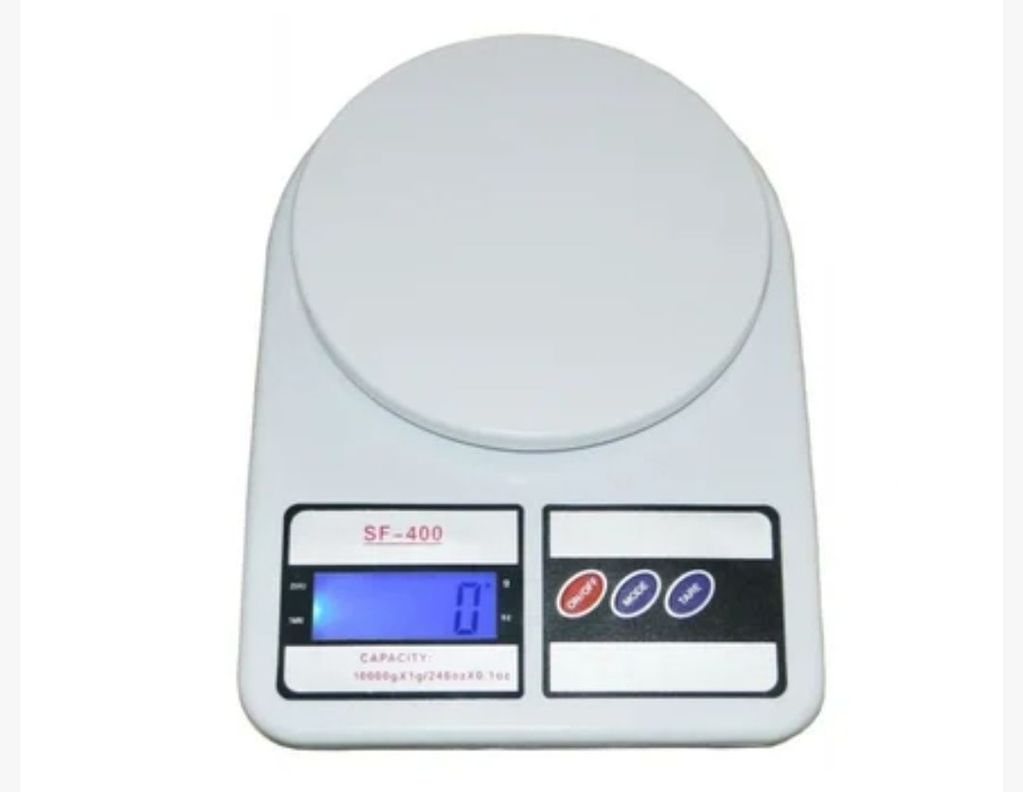 Balanza De Cocina Digital 10kg Pesa Comercio Incluye Pilas-0
