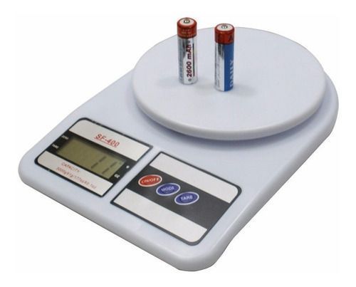 Balanza De Cocina Digital 10kg Pesa Comercio Incluye Pilas-2
