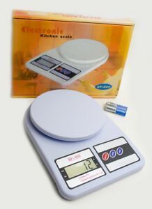 Balanza De Cocina Digital 10kg Pesa Comercio Incluye Pilas-3