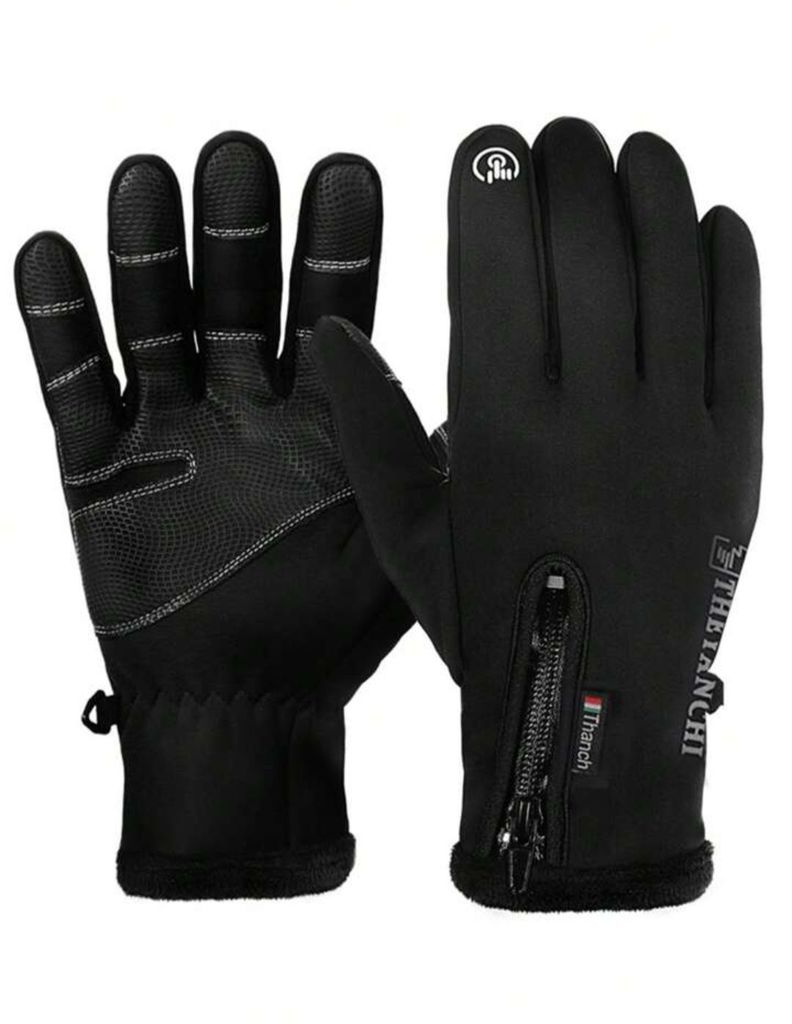 Guante térmico touch antideslizante impermeable-0