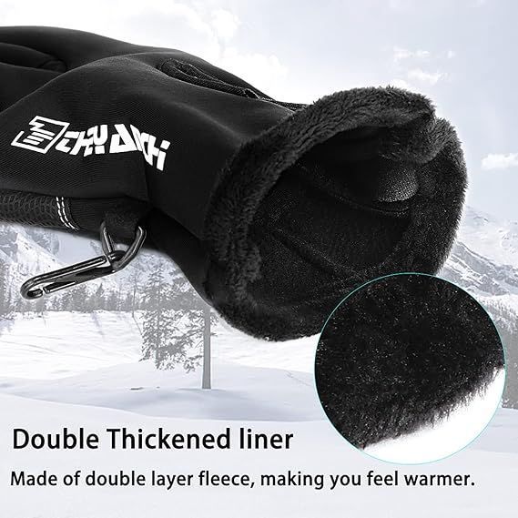Guante térmico touch antideslizante impermeable-1