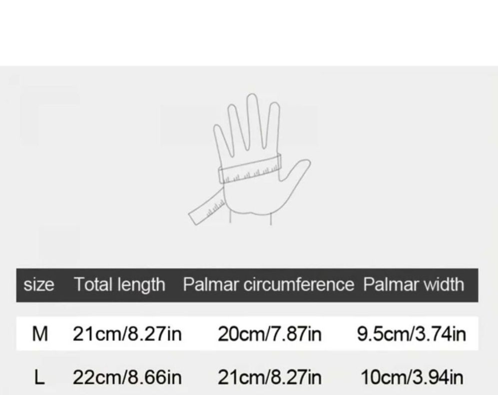 Guante térmico touch antideslizante impermeable-4
