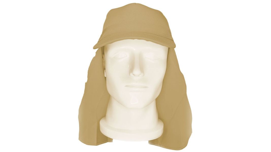 Jockey Gorro Legionario Protección Solar Sol Uv Certificado-1