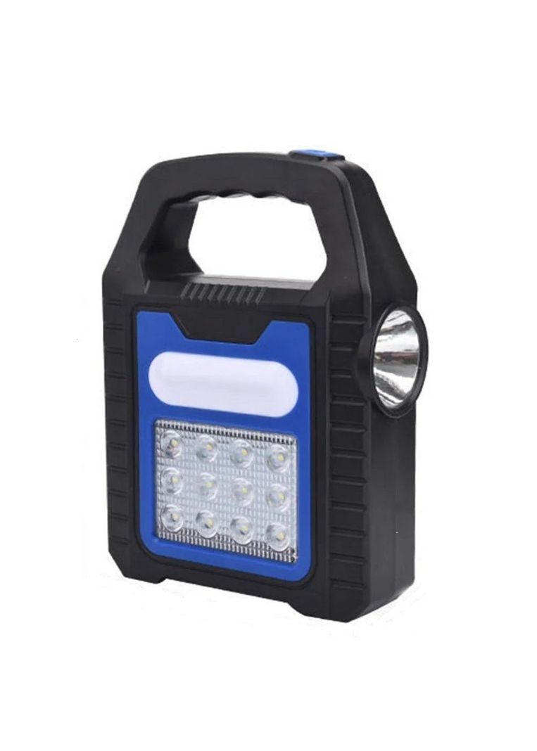 Lampara Linterna Solar Y Recargable Usb Emergencia-0
