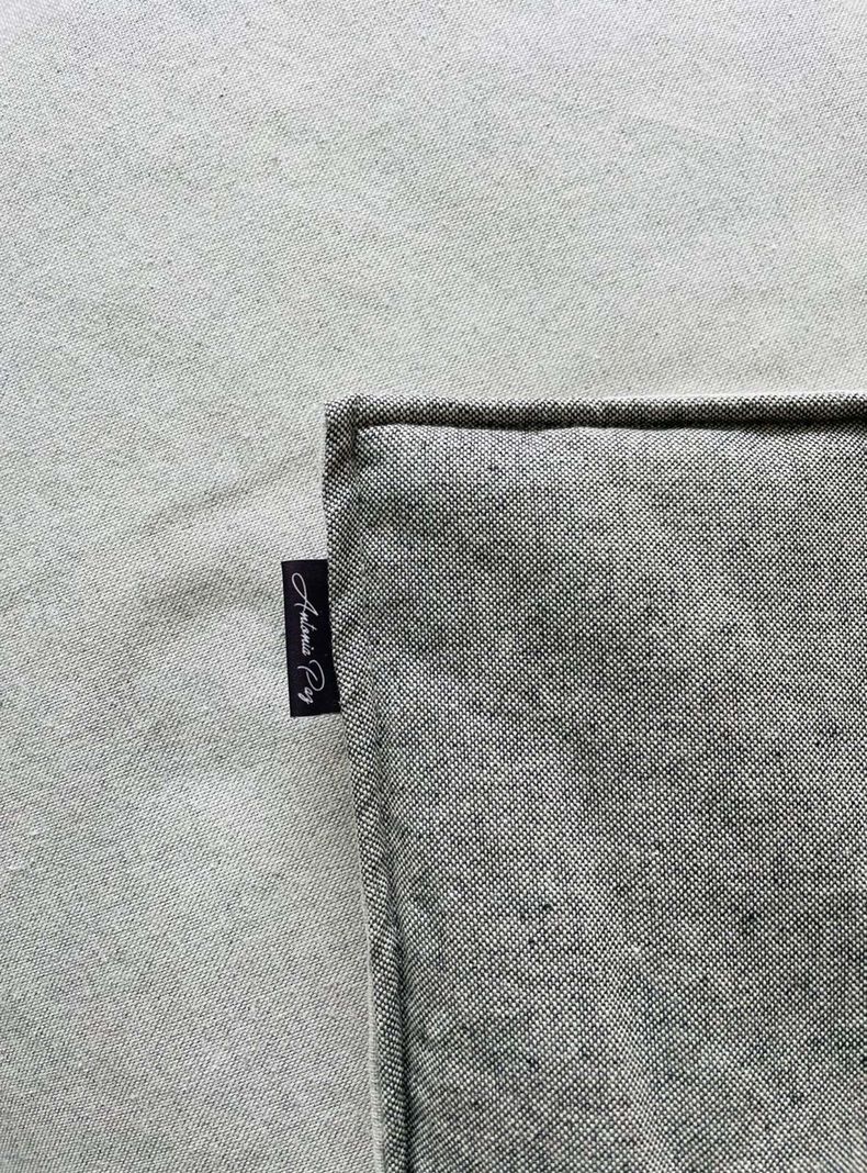 Piecera DUO gris claro/gris medio 250 x 95 cm-4