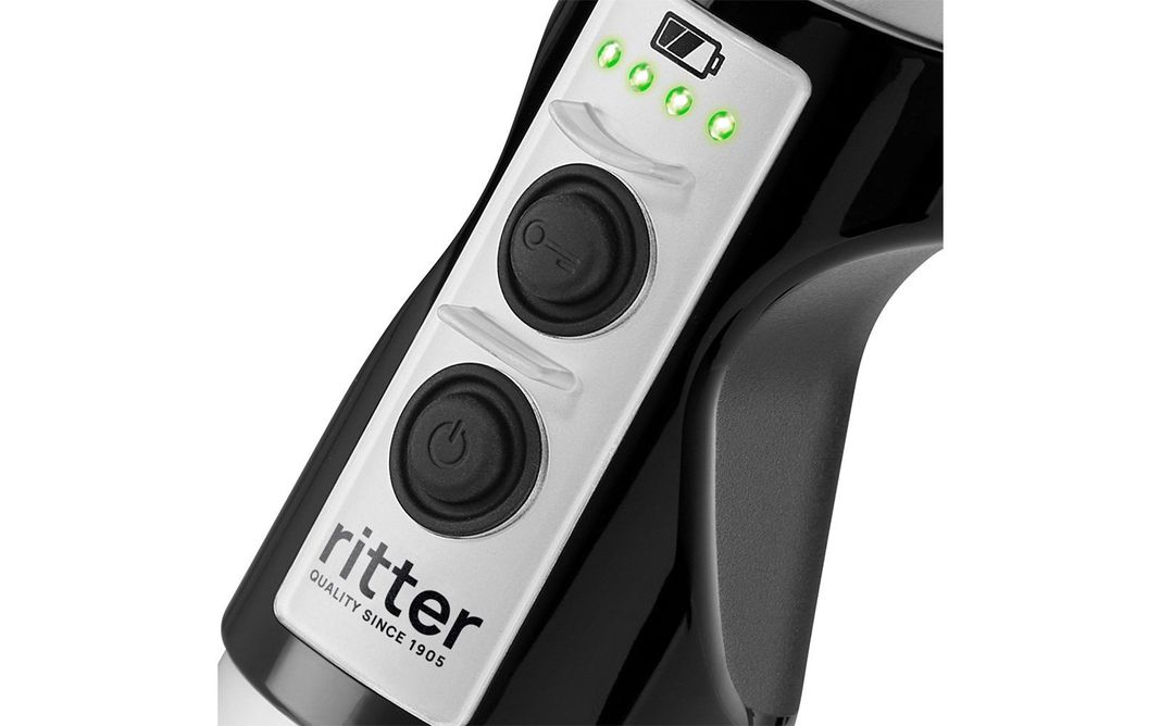 Minipimer Licuadora Batidora de Mano Ritter Vertico7 + 4 Accesorios-4