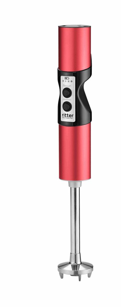 Minipimer Licuadora Batidora de Mano Ritter Vertico7 + 4 Accesorios-1