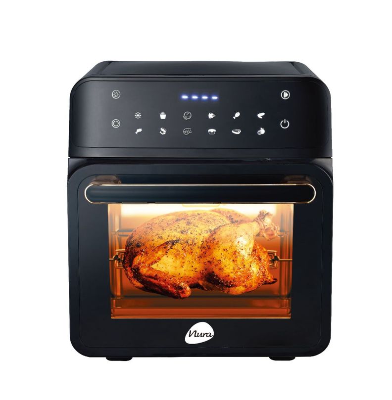 Freidora De Aire Horno Air Fryer Nura 12 Litros-0