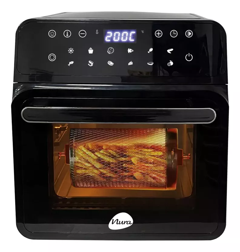 Freidora De Aire Horno Air Fryer Nura 12 Litros-2