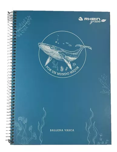 Pack 5 Cuadernos Eco Color Rhein Carta 150 Hojas Tapa Dura-1
