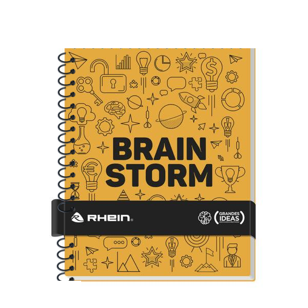 Pack 5 Cuadernos Big Ideas Rhein Carta 150 Hojas Tapa Dura-1