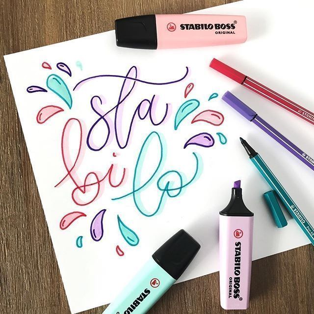 Set 4 Destacadores Stabilo Boss Pastel-3