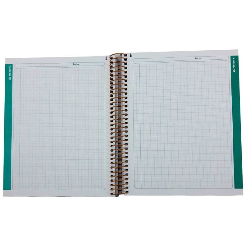 Pack 5 Cuadernos Trend Rhein Carta 150 Hojas Tapa Dura-1