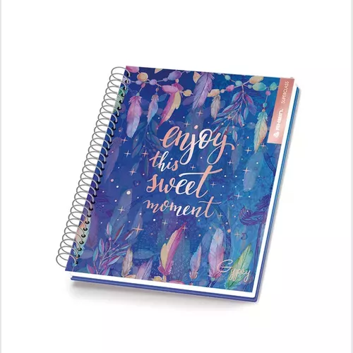 Pack 5 Cuadernos Gipsy Rhein Carta 150 Hojas Tapa Dura-1