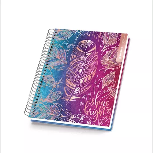 Pack 5 Cuadernos Gipsy Rhein Carta 150 Hojas Tapa Dura-2