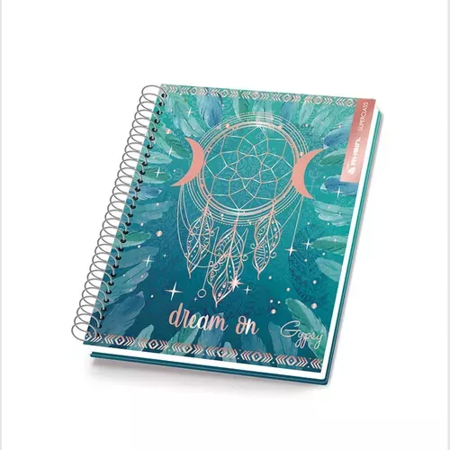Pack 5 Cuadernos Gipsy Rhein Carta 150 Hojas Tapa Dura-3