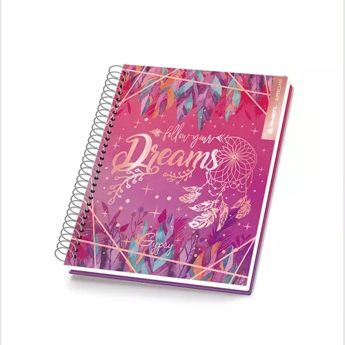 Pack 5 Cuadernos Gipsy Rhein Carta 150 Hojas Tapa Dura-4