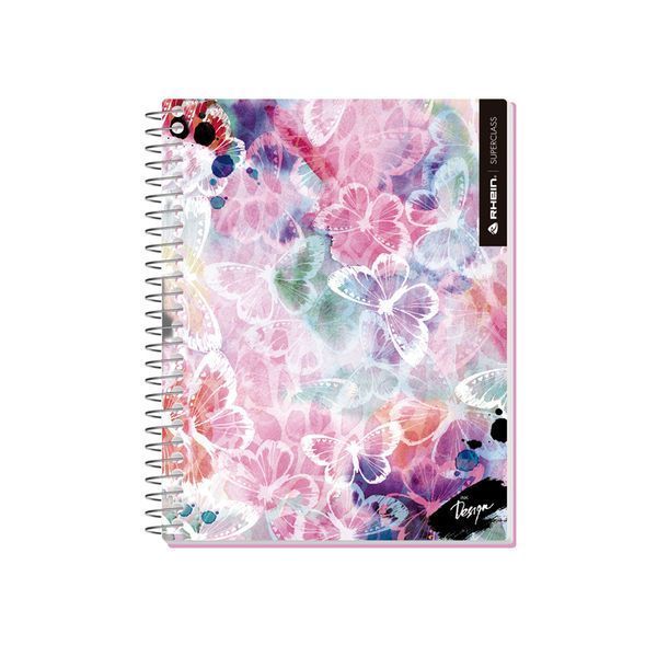 Pack 5 Cuadernos Design Rhein Carta 150 Hojas Tapa Dura-1
