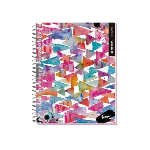 Pack 5 Cuadernos Design Rhein Carta 150 Hojas Tapa Dura-3