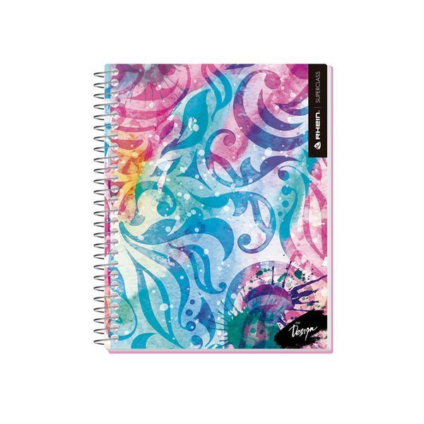 Pack 5 Cuadernos Design Rhein Carta 150 Hojas Tapa Dura-4