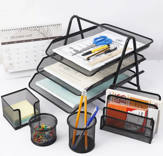 ORGANIZADOR DE ESCRITORIO 5 PIEZAS-2