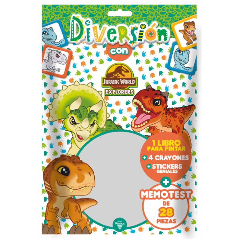 Diversión con Jurasic World VERTICE