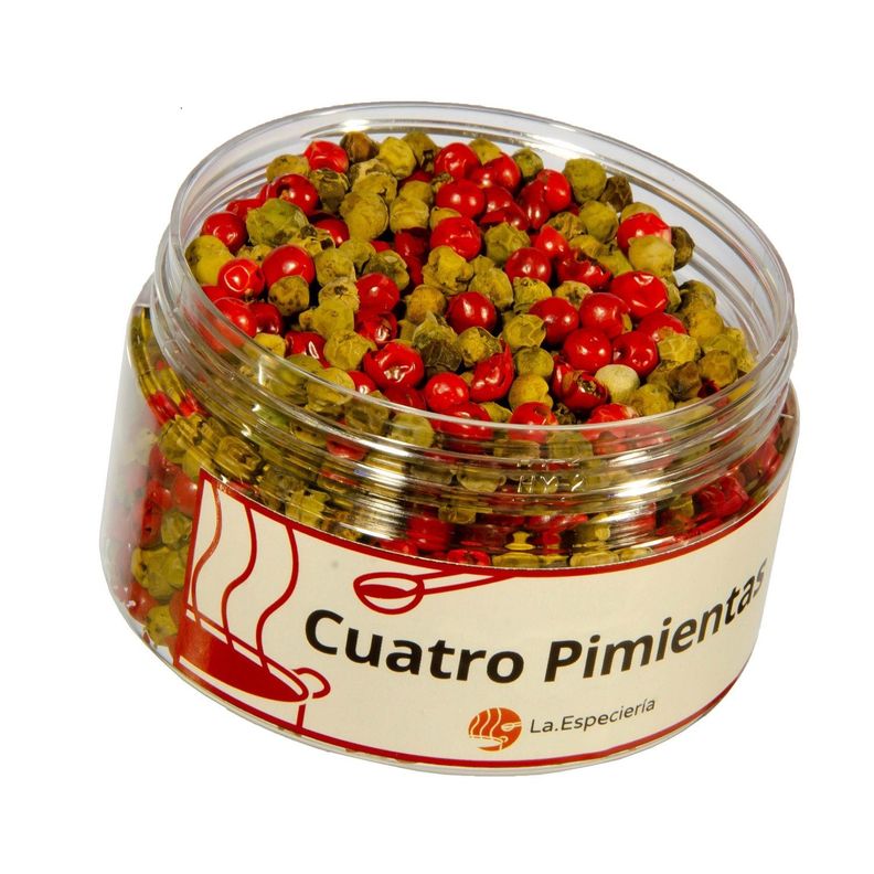 Mix 4 Pimientas 40g La Especieria-1