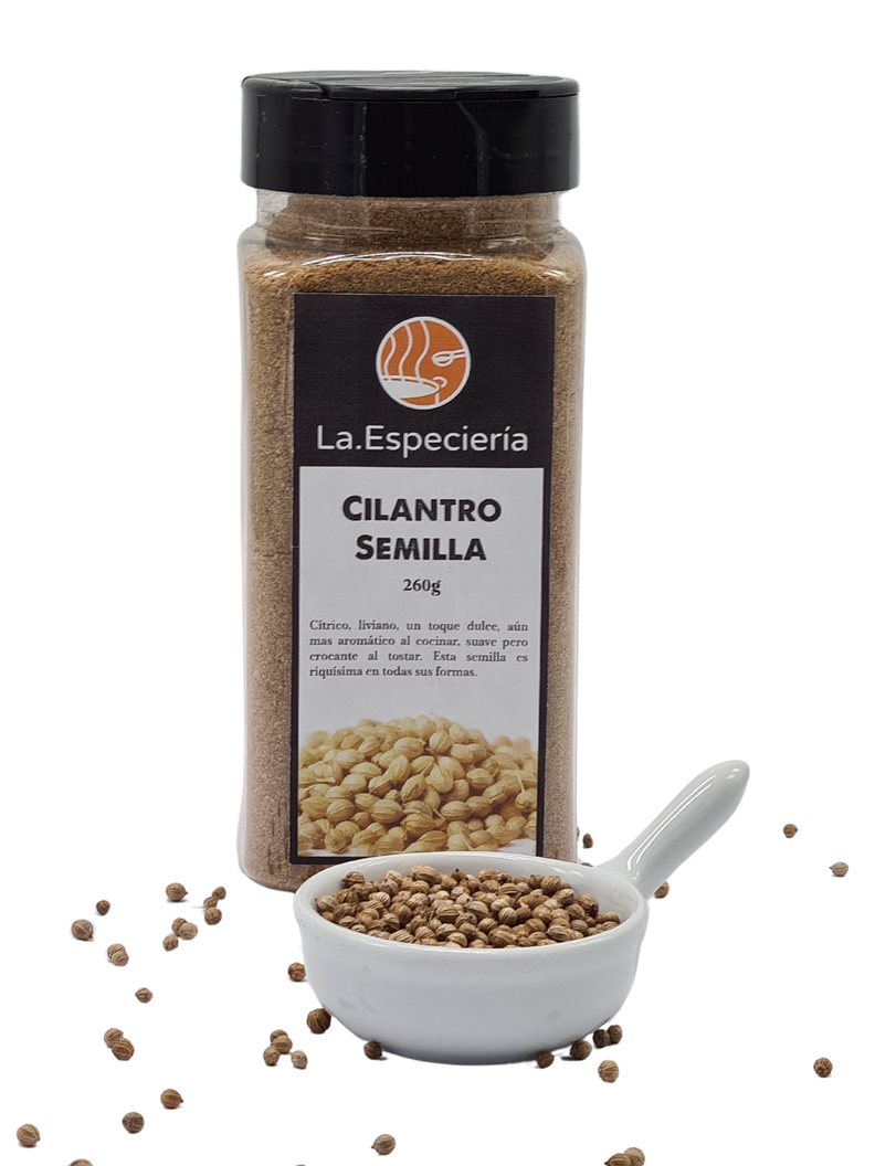 Cilantro Semilla Molido 260g La Especieria-0