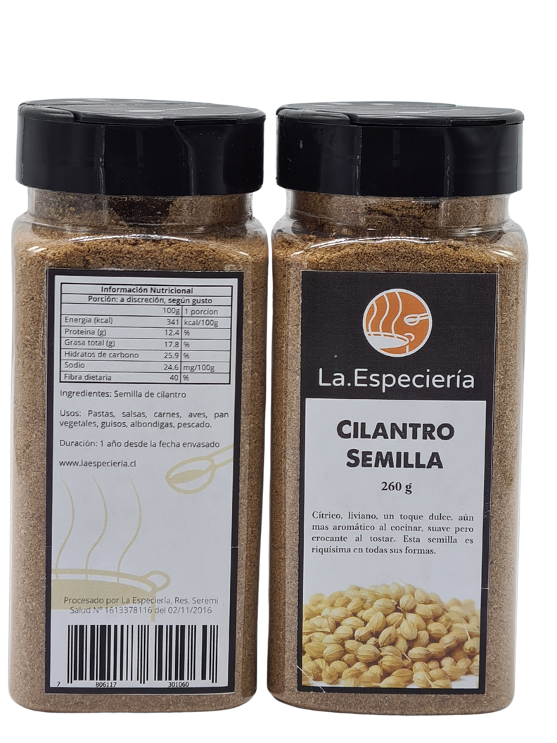 Cilantro Semilla Molido 260g La Especieria-1