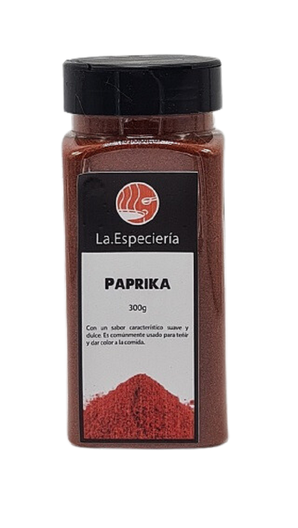 Paprika o Pimenton 300g La Especieria-0
