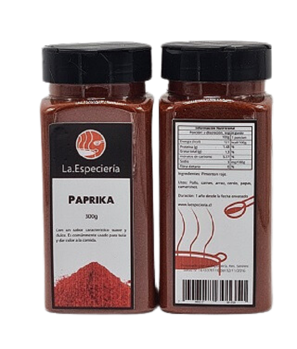 Paprika o Pimenton 300g La Especieria-1