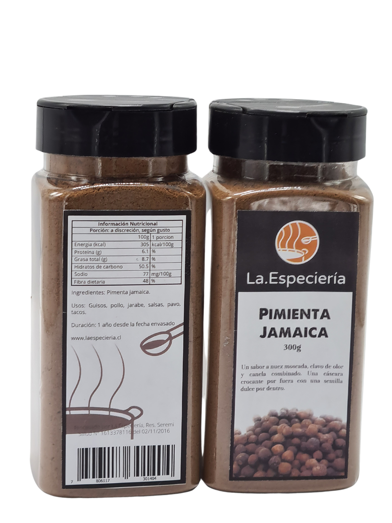 Pimienta Jamaica Molida 300g La Especieria-1