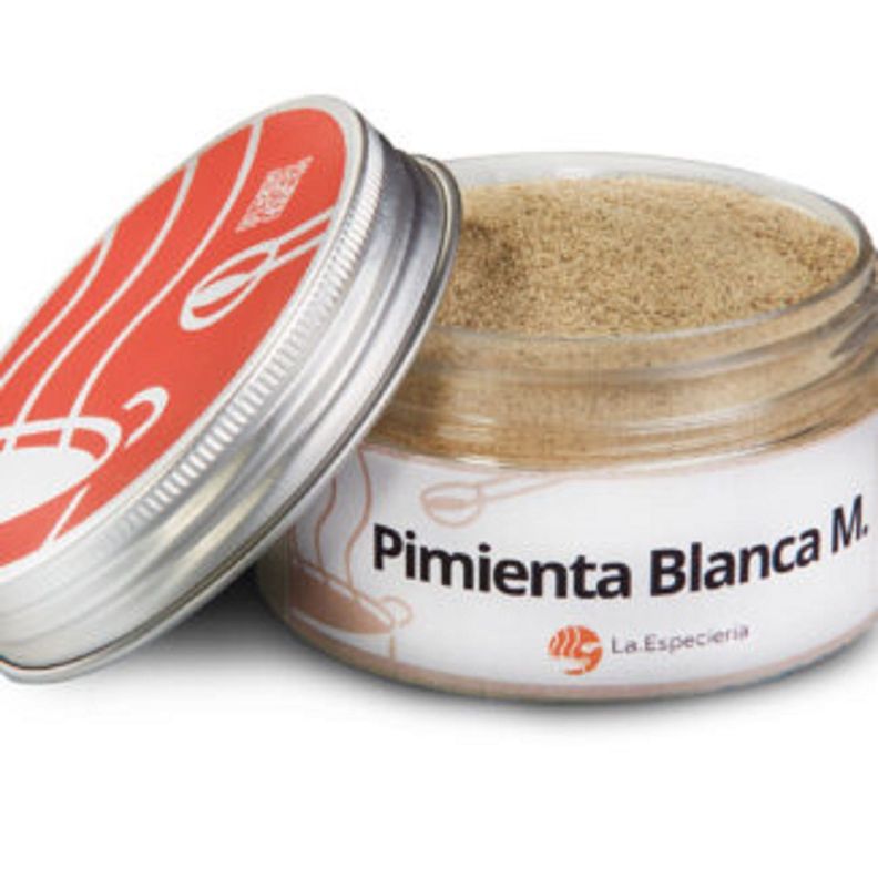 Pimienta Blanca Molida 50g La Especieria-0