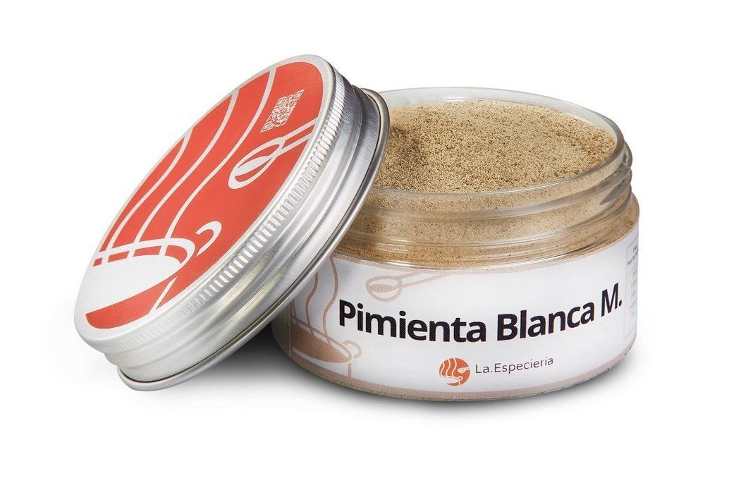 Pimienta Blanca Molida 50g La Especieria-1