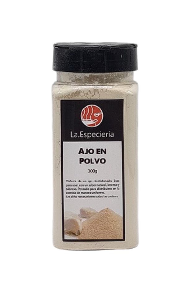 Ajo en Polvo 300g La Especieria-0