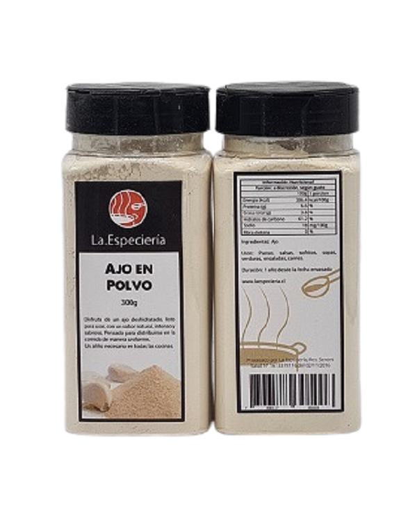 Ajo en Polvo 300g La Especieria-1
