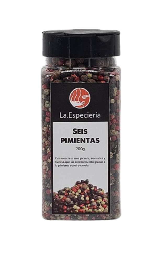 Mix 6 Pimientas 200g La Especieria-0