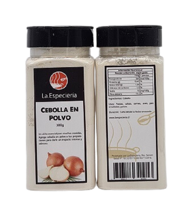 Cebolla en Polvo 300g La Especieria-1