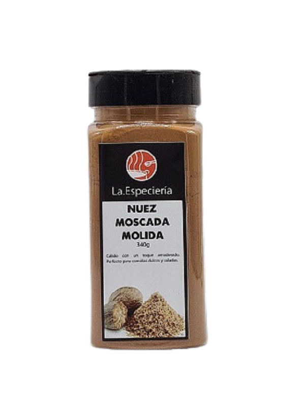 Nuez Moscada Molida 340g La Especieria-0