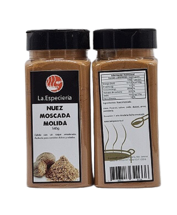 Nuez Moscada Molida 340g La Especieria-1