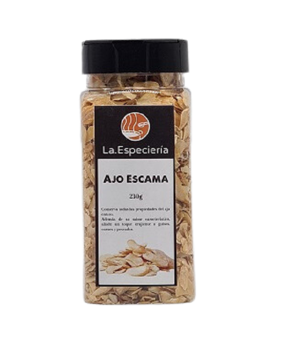 Ajo Escamas 230g La Especieria-0