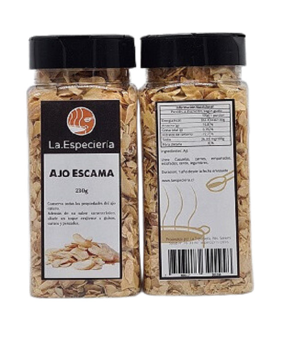Ajo Escamas 230g La Especieria-1