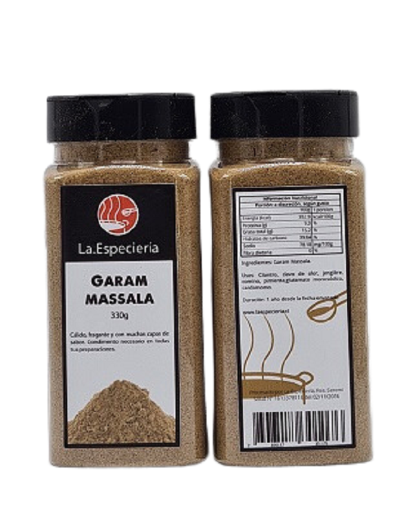Garam Masala 330g La Especieria-1