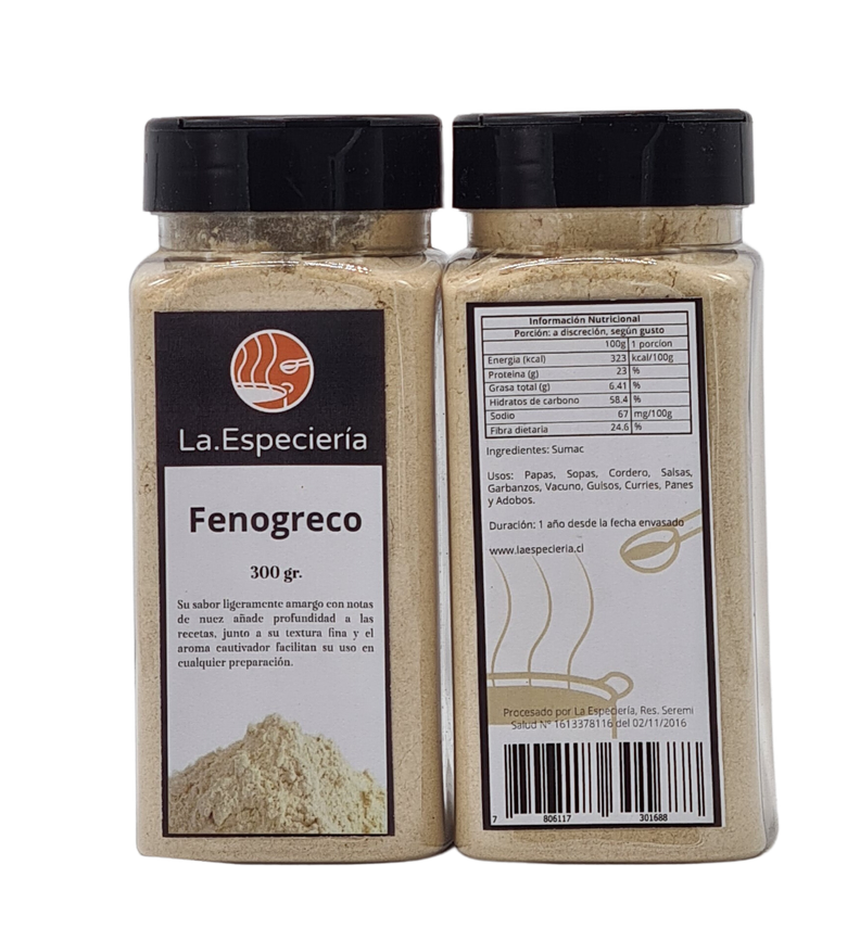 Fenogreco 300gr. La.Especieria-1