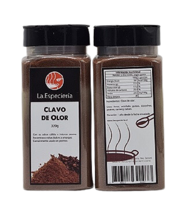 Clavo de Olor Molido 320g La Especieria-1