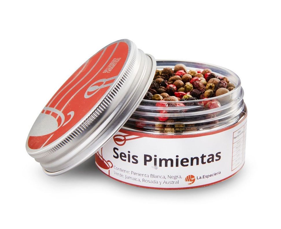 Mix 6 Pimientas La Especieria 45g-0