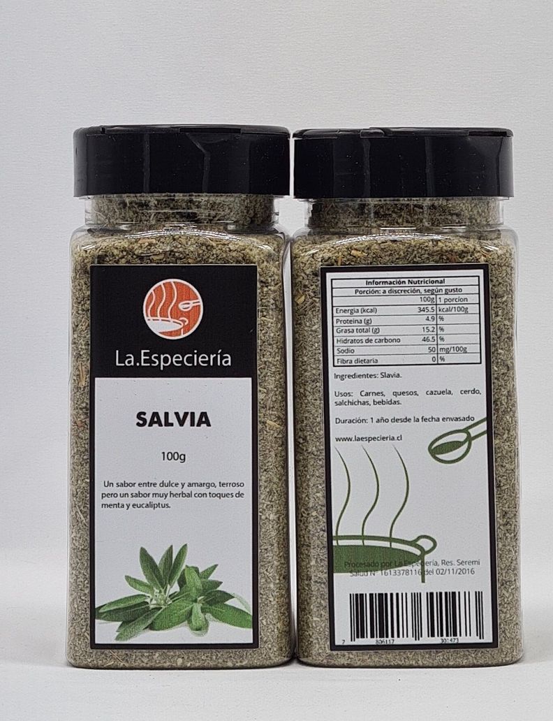 Salvia 100g La Especieria-1