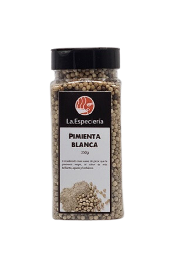 Pimienta Blanca Entera 350g La Especieria-0