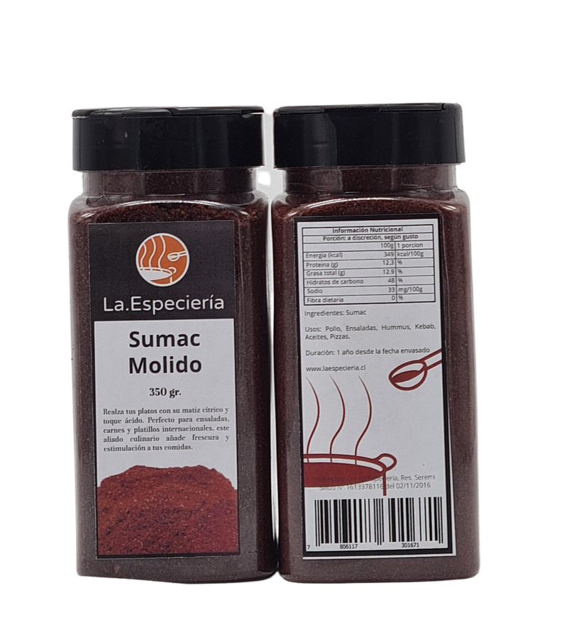 Sumac Molido 350gr. La.Especieria-0